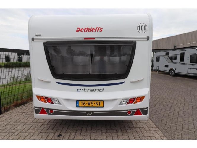 Dethleffs C'Trend 475 FR Zakluifel + Privacy room  foto: 10