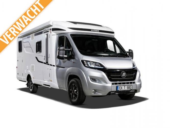 Hymer EX 580 Pure T -9G AUTOMAAT-ACTIE-ALMELO  hoofdfoto: 1