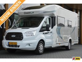 Chausson Titanium 640 Automatisch levelsysteem 