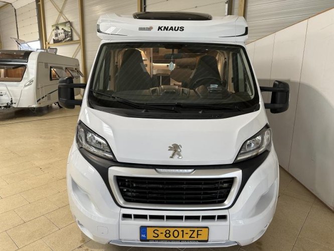 Knaus Vansation 650 MEG ex-verhuur / lengtebedden 