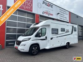 Pilote Pacific 746 GJ NL Camper! Rijk uitgerust 