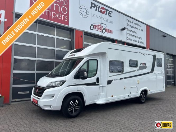 Pilote Pacific 746 GJ NL Camper! Rijk uitgerust  hoofdfoto: 1