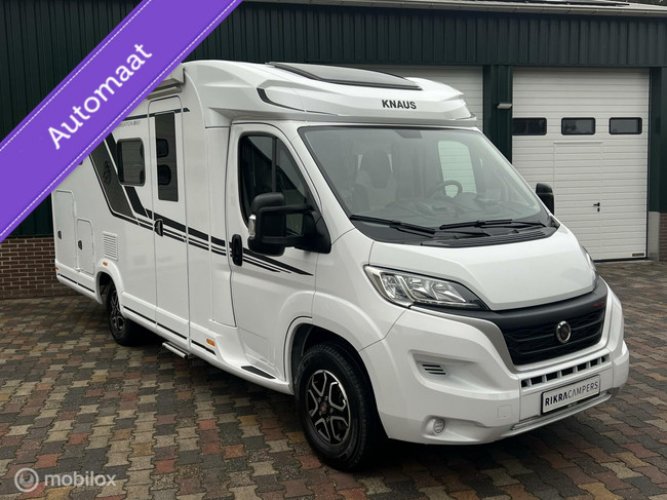 Knaus Van Ti vansation 650 MEG /(9-T Automaat/160PK/Trekhaak hoofdfoto: 1