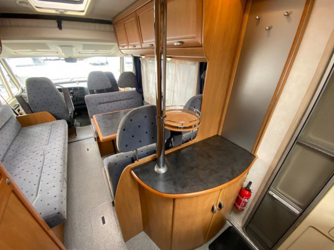 Hymer B544 FIAT HEFBED GELDIGE APK TOT MEI 2025 foto: 22