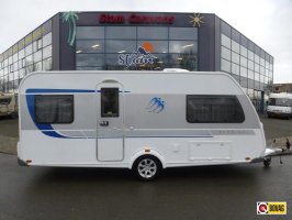 Knaus Sudwind Silver Selection 500 FVU voortent en airco 