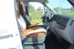 Adria Coral S 670 SLT , Halve-dinette, zijbank ,  2 draaistoelen, enkele-bedden- laag , airco, Bj. 2010 Marum ( Groningen ) foto: 25