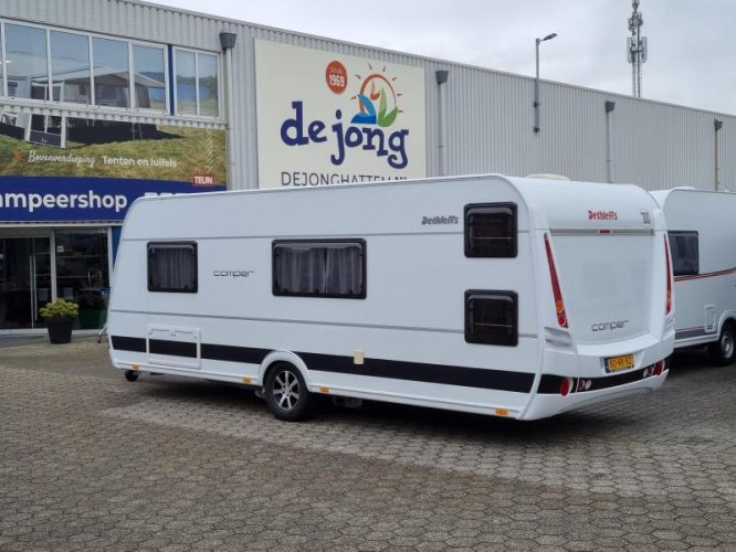 Dethleffs Camper 560 FMK Stapelbed-Mover-Airco  foto: 1