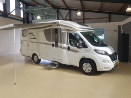 Hymer Tramp 568 SL 150PK Enkele Bedden Airco 