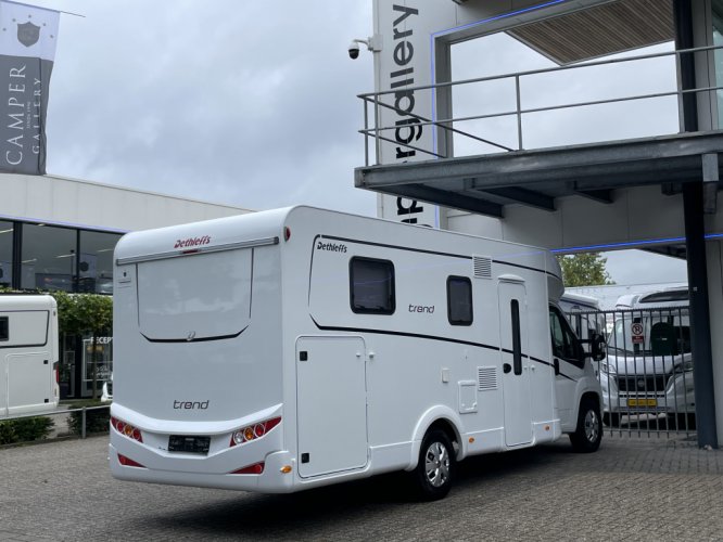 Dethleffs Trend 7057 GLOEDNIEUW! QUEENSBED+HEFBED 0KM FIAT8  foto: 20