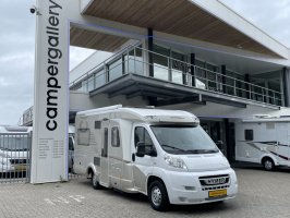 Hymer T654 SL FRANSBED+RONDZIT+2 ZONNEPANELEN+BEARLOCK 