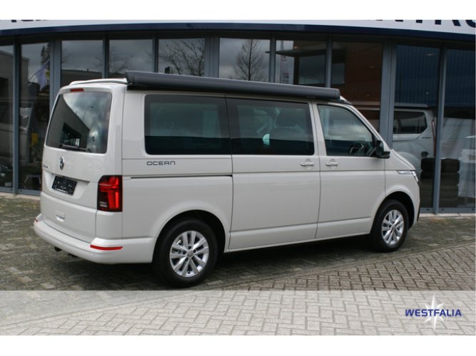 Volkswagen California 6.1 Ocean 2.0 TDI 110kw / 150 PK DSG Automaat | vaste Luifel | afneembare trekhaak | Navigatie foto: 16