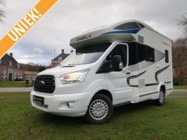 Chausson Welcome 500 with solar and 569 cm long