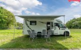 Chausson 4 pers. Rent a Chausson camper in Veendam? From € 103 pd - Goboony photo: 2