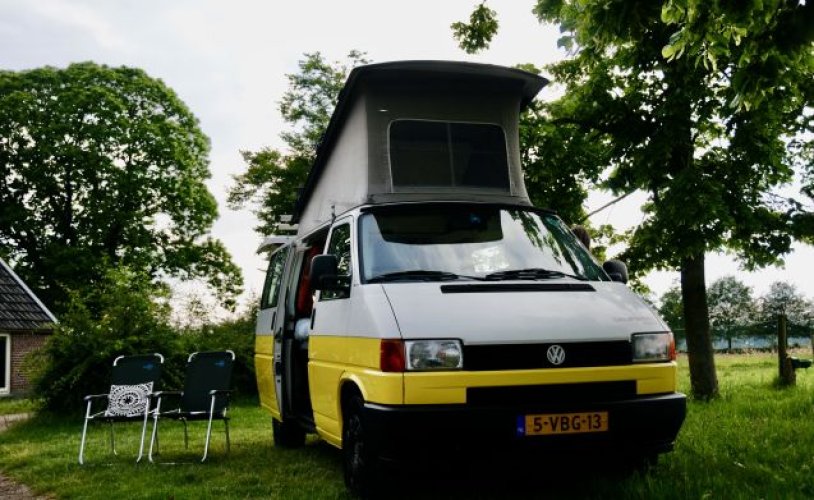 Volkswagen 4 pers. Volkswagen camper huren in Amsterdam? Vanaf € 105 p.d. - Goboony foto: 0