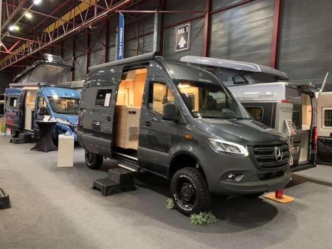 Hymer Grand Canyon S -4x4-gratis C1 rijbewijs 