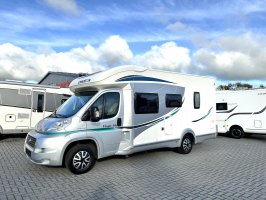 Chausson Flash 6 vastbed/hefbed/Euro5/6.6m 