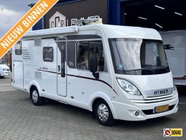 Hymer B EXSIS-I 578 2x1 bed+hefbed, compleet! 