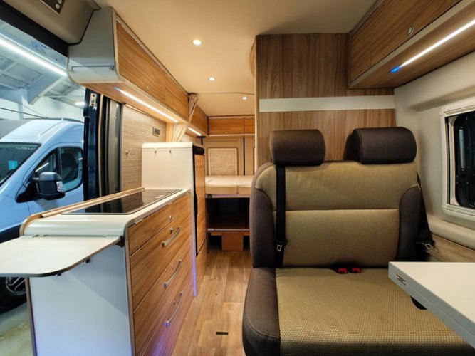 Hymer GRAND CANYON HYMERCAR 600 150PK AUT Hefdak foto: 13