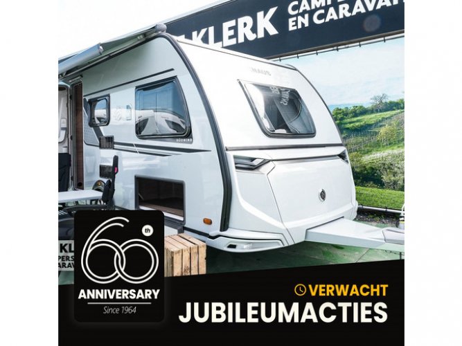 Knaus SUDWIND 460 EU 60 YEARS Campovolo Grijs All-in Deals hoofdfoto: 1