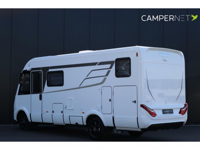 Hymer BMC-I 580 170pk Automaat | SLC AL-KO Chassis | Hefbed | Lengtebedden | Uit voorraad leverbaar |