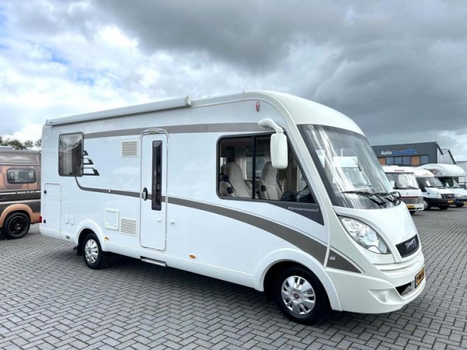 Hymer B598 CL Queensbed/2018/Euro-6 