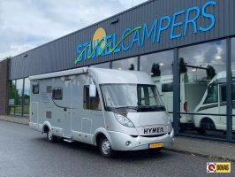 Hymer B 674 CL E&P level, enkele bedden 