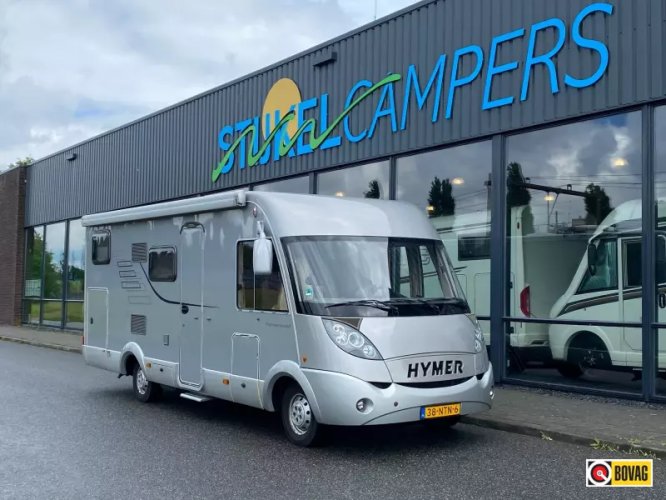 Hymer B 674 CL E&P level, enkele bedden  hoofdfoto: 1