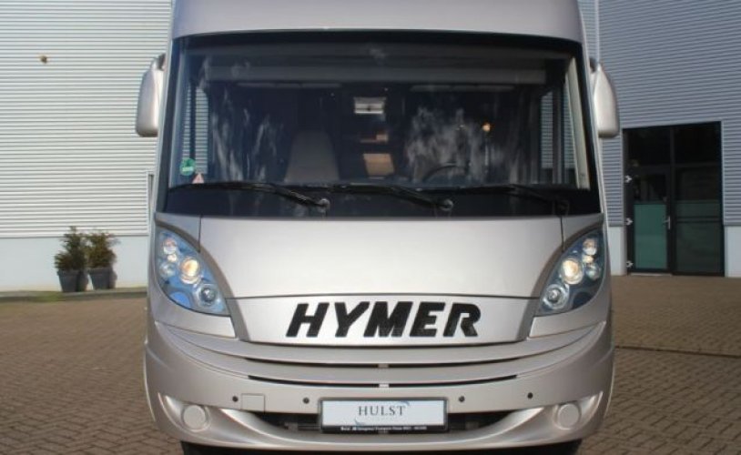 Hymer 4 pers. Louer un camping-car Hymer à Bussum ? À partir de 121 € par jour - Goboony photo : 1