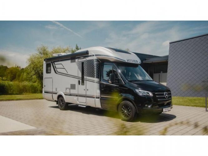 Hymer B-MCT 600 BLACKLINE-ACTIE MODEL 25  foto: 19