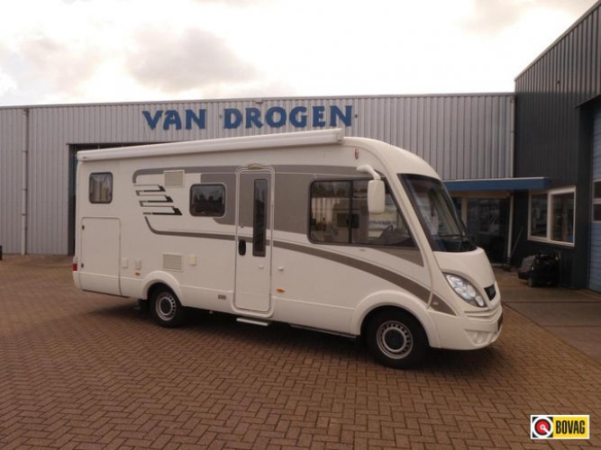 Hymer ML-I 580 GEEN HEFBED / E&amp;P LEVEL!! hoofdfoto: 1