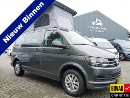 Volkswagen T6 Multivan, Buscamper met Slaaphefdak, 150 PK!!