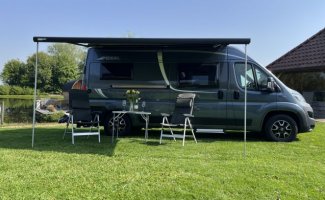 Other 2 pers. Want to rent a Pössl camper in Lemelerveld? From €80 per day - Goboony