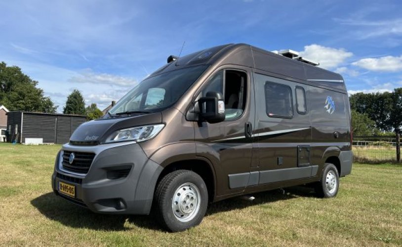 Knaus 2 pers. Rent a Knaus motorhome in Vaassen? From € 109 pd - Goboony photo: 0