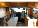 Hymer Tramp 575 Fransbed, draaistoelen.  foto: 4