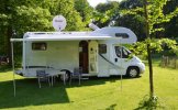 Dethleffs 6 pers. Rent a Dethleffs motorhome in Bennekom? From € 86 pd - Goboony photo: 1