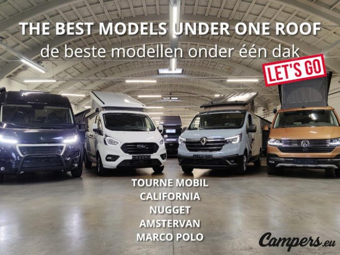 Ford Nugget Plus Westfalia 2.0 TDCI 150PK AUTOMAAT foto: 15