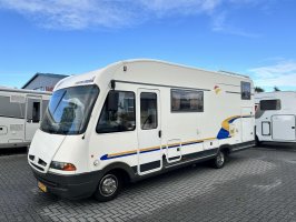 Eura Mobil Integra 690 HB automaat/vastbed/hefbed 