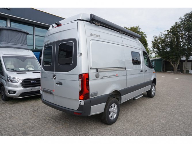 Hymer Grand Canyon S 600 Mercedes 4WD