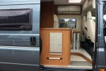 Karmann Davis 620, Bus Camper, 2.3 MultiJet 150 PK,, Motor air conditioning, Cruise control, 2 pers. length bed and plenty of closet space. Davis photo: 2