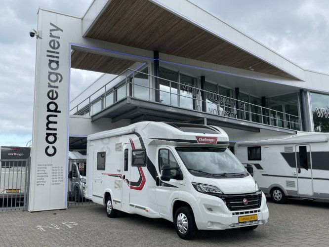 Chausson Challenger Mageo 357 ENKELE BEDDEN+HEFBED LUCHTVERING hoofdfoto: 1