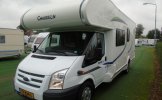 Chausson 4 pers. Rent a Chausson motorhome in Zaamslag? From € 129 pd - Goboony photo: 3