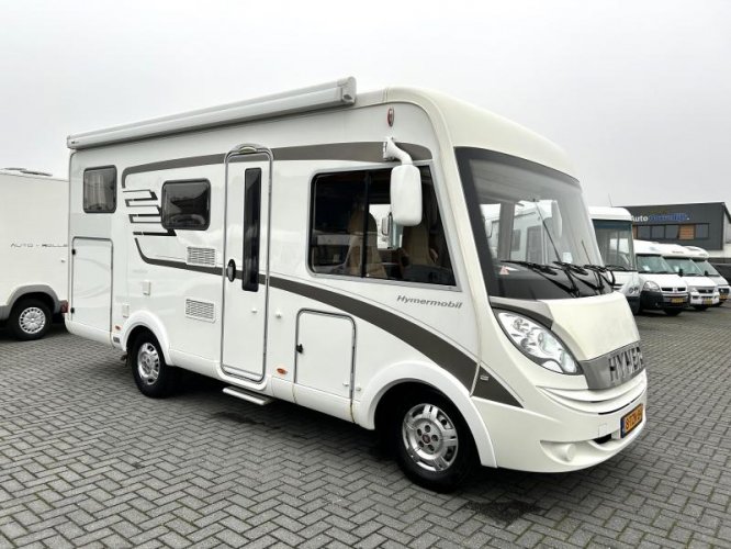 Hymer B514 vastbed/6.50m/NL-geleverd  foto: 1