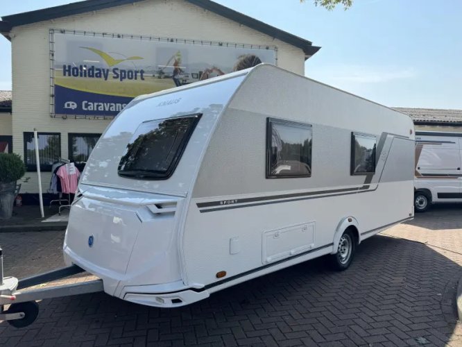 Knaus Sport 540 FDK Stapelbed! 