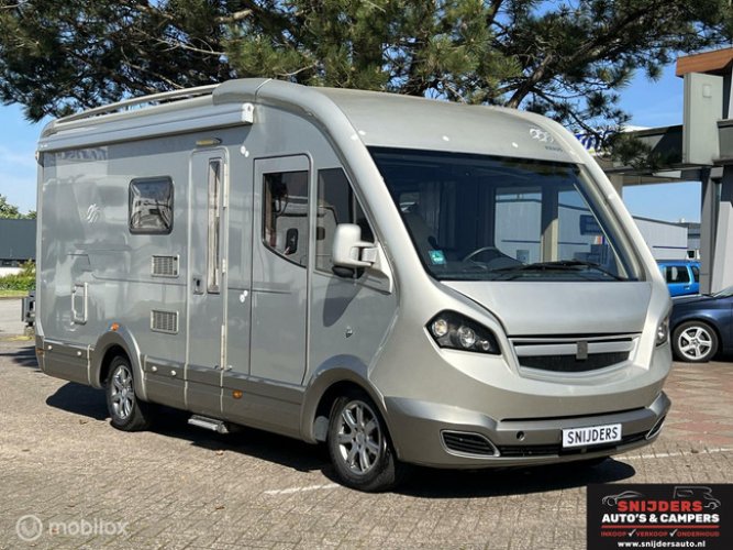 Knaus X250 S Liner met een hoog afwerking niveau