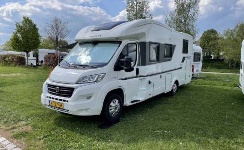Adria Mobil 4 pers. Do you want to rent an Adria Mobil motorhome in Kampen? From € 133 pd - Goboony photo: 0