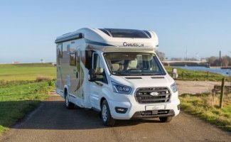 Chausson 5 pers. Rent a Chausson motorhome in Arnhem? From € 148 pd - Goboony