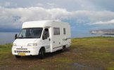 Elnagh 4 pers. Rent an Elnagh campervan in 's-Heerenbroek? From € 79 pd - Goboony photo: 0