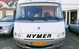 Hymer 4 pers. Rent a Hymer motorhome in Amersfoort? From € 103 pd - Goboony photo: 3