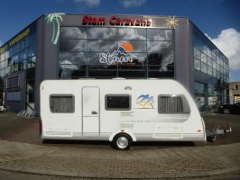 Knaus Sudwind Premium Line 500 EU enk. bedden en voort 