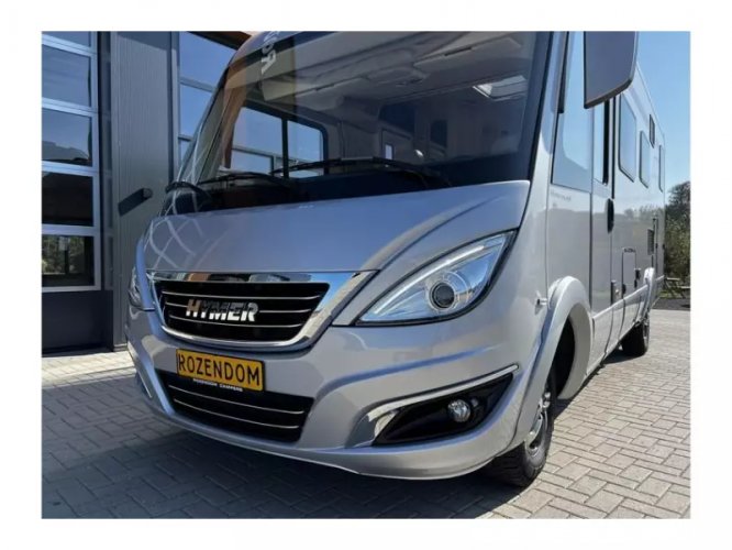 Hymer B klasse 674 SL Supreme, automaat 